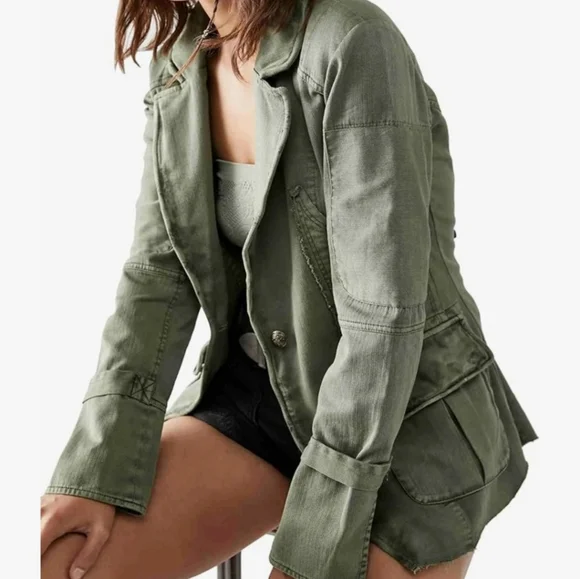 Free People Harlow Blazer - XS NEW - Picture 9 of 10